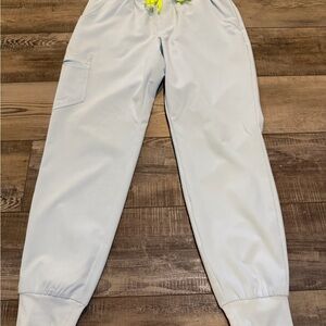 Figs Light Blue Women's Pants